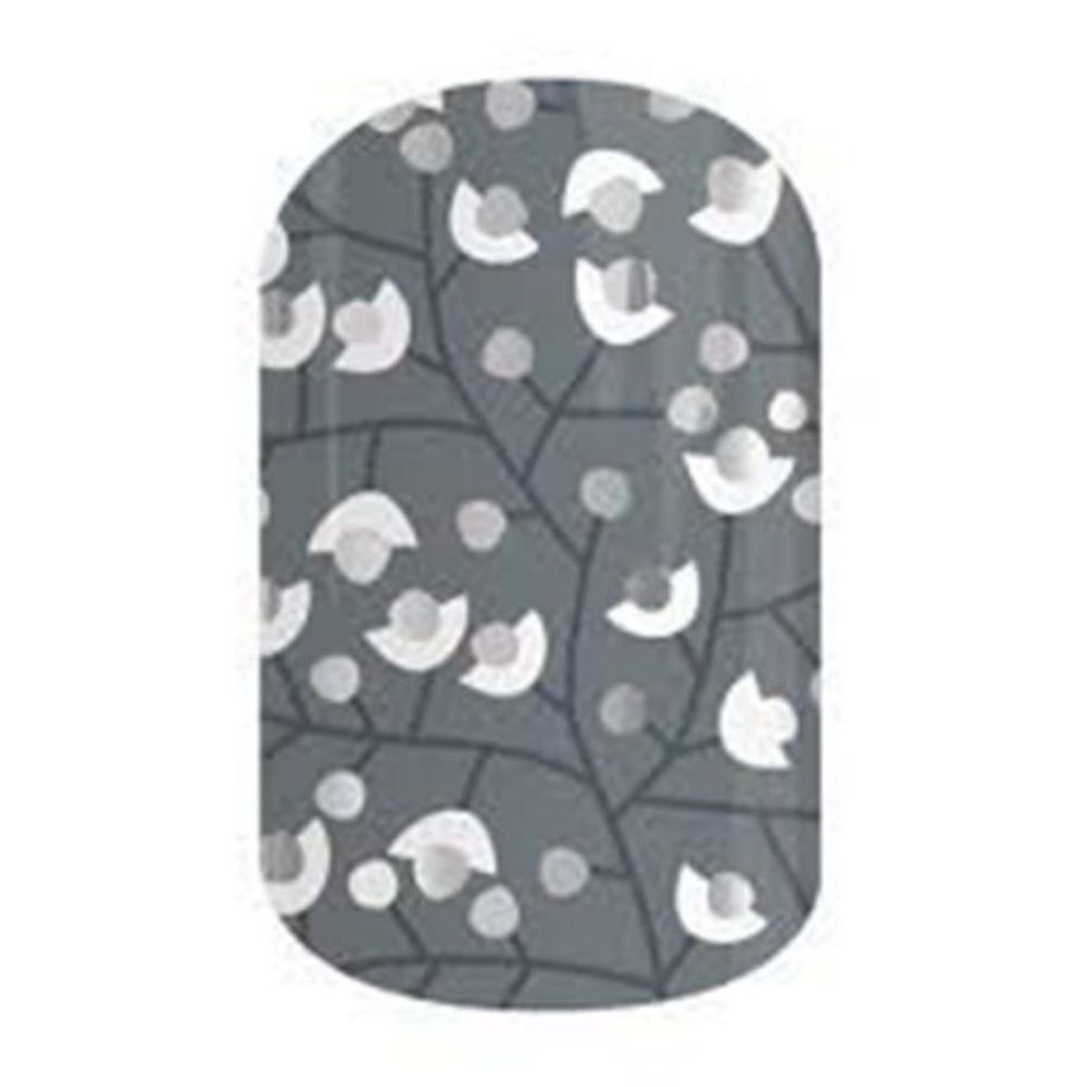 Jamberry Metallic Berry Full Sheet Nail Wraps A163